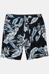 Floral Print Viscose Bermuda Shorts