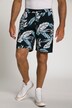 Floral Print Viscose Bermuda Shorts