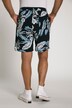 Floral Print Viscose Bermuda Shorts