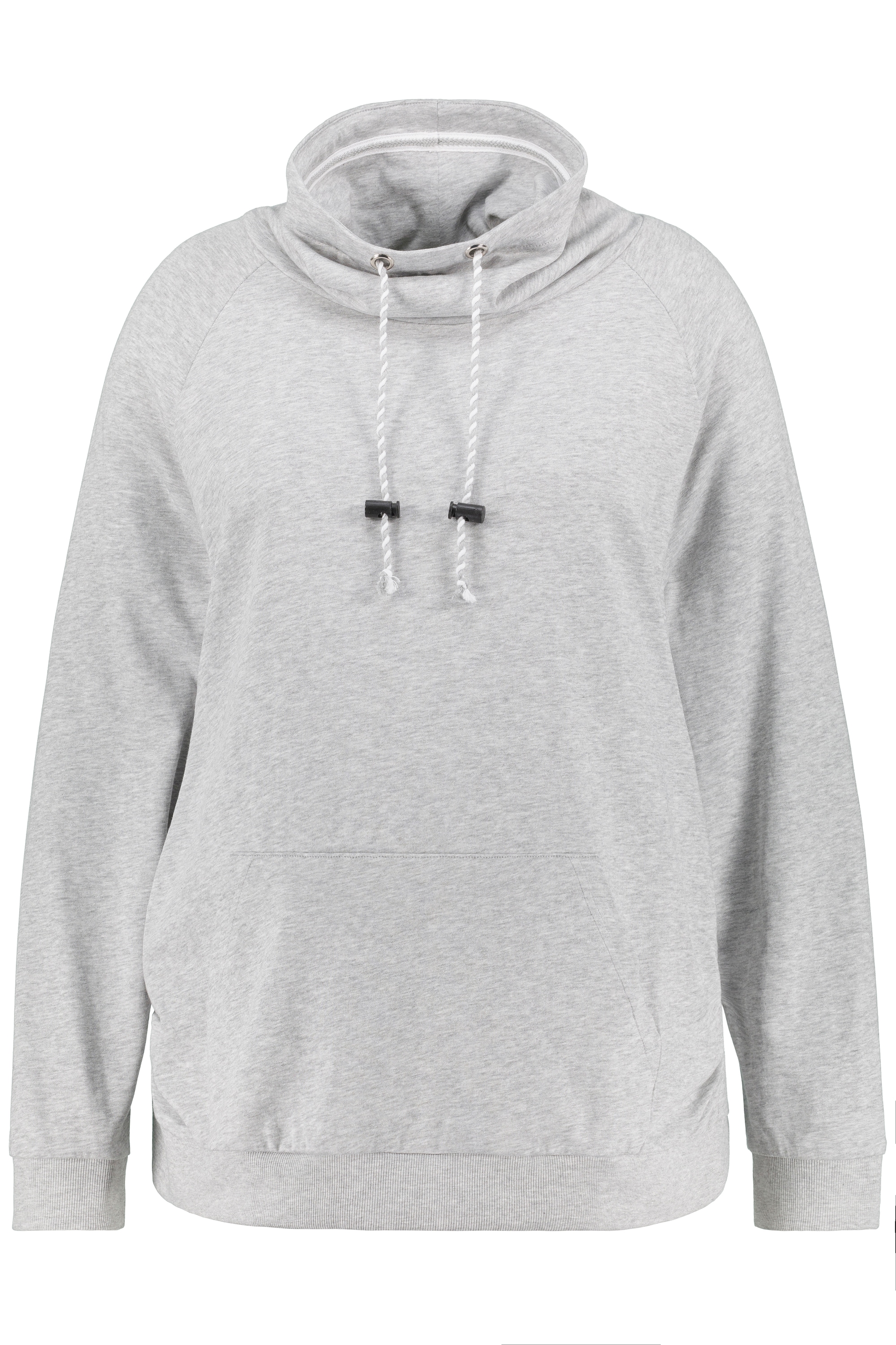 Ulla Popken Damen große Größen Bellieva Sweatshirt elastische Seitennähte