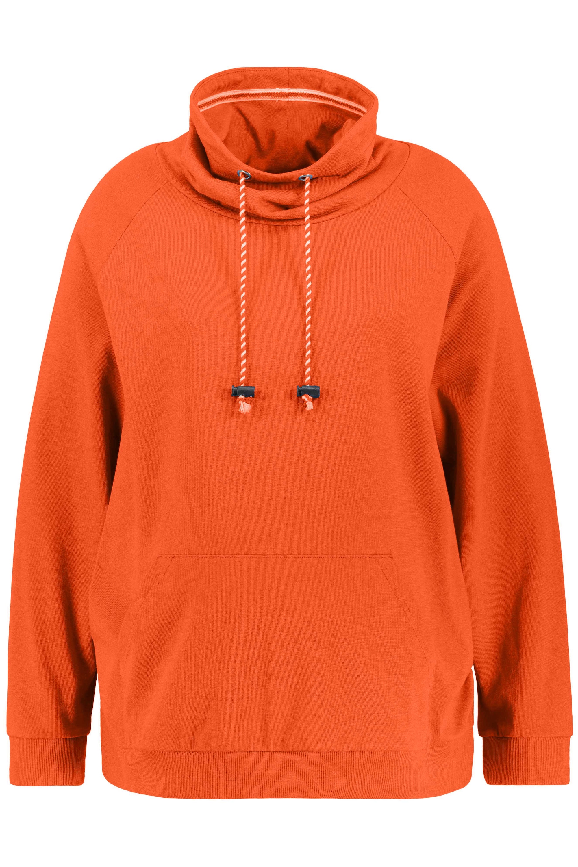 Ulla Popken Damen große Größen Bellieva Sweatshirt elastische Seitennähte