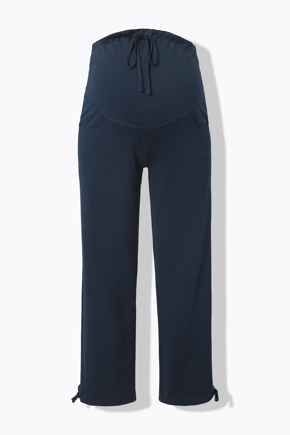 Stora storlekar Bellieva-sweatpants, Dam, blå, storlek: 42/44, Bomull, Ulla Popken