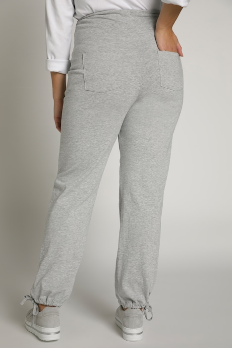 Bellieva Elastic Waist Cotton Sweatpants | Knit Pants | Pants