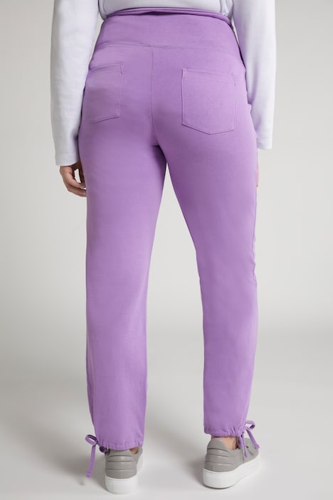 Bellieva Elastic Waist Cotton Sweatpants | Knit Pants | Pants