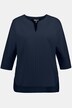 Sweatshirt, Ziernaht, Classic, 3/4-Arm