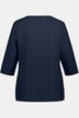 Sweatshirt, Ziernaht, Classic, 3/4-Arm