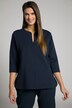 Sweatshirt, Ziernaht, Classic, 3/4-Arm