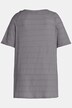 T-Shirt, Strukturringel, V-Ausschnitt, Raglan-Halbarm