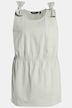 Bluse top, knuder, A-line, rund hals, ærmeløs