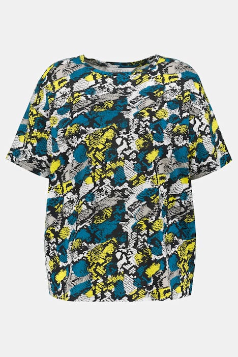 T-Shirts, 2er-Pack, oversized, Rundhals, Halbarm