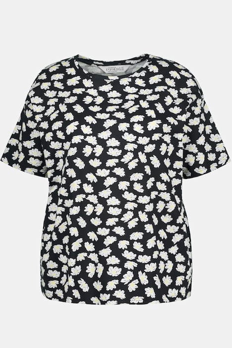 T-Shirts, 2er-Pack, oversized, Rundhals, Halbarm