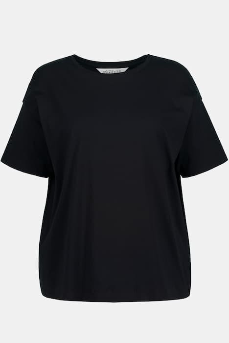 T-Shirts, 2er-Pack, oversized, Rundhals, Halbarm