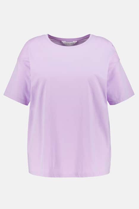 T-Shirts, 2er-Pack, oversized, Rundhals, Halbarm