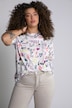 T-Shirt, oversized, Rundhals, Halbarm, Print