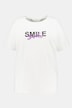 T-Shirt, oversized, Rundhals, Halbarm, Smile Statement