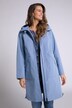 Funktionsjacke, wasserdicht, Kapuze, 2-Wege-Zipper
