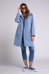 Funktionsjacke, wasserdicht, Kapuze, 2-Wege-Zipper