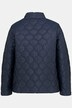 Quilted Zip Front Lightweight Jacket
