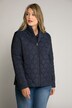 Quilted Zip Front Lightweight Jacket