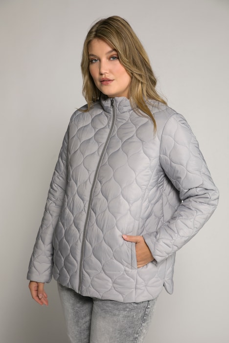 Quilted Zip Front Lightweight Jacket | Jacket | Jackets