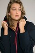 Contrast Trim Fleece Lined Softshell Jacket