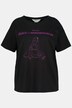 shirt, oversized, ronde hals, korte mouwen, Alice in Wonderland