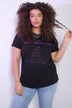 shirt, oversized, ronde hals, korte mouwen, Alice in Wonderland