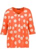 Tričko, puntíky, A střih, sklady, 3/4 rukávy
