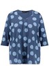 Tričko, puntíky, A střih, sklady, 3/4 rukávy