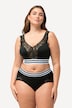 Minimizer bralette, kant, zonder beugels