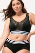 Minimizer bralette, kant, zonder beugels