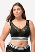 Minimizer bralette, kant, zonder beugels