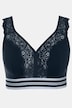 Minimizer-Bralette, Spitze, ohne Bügel