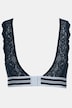Minimizer-Bralette, Spitze, ohne Bügel