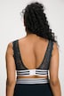 Minimizer-Bralette, Spitze, ohne Bügel