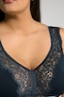 Minimizer-Bralette, Spitze, ohne Bügel