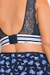 Minimizer-bralette, blonder, uden bøjle, skål C - F