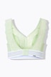 Minimizer-bralette, blonder, uden bøjle, skål C - F