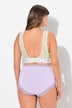 Minimizer-bralette, blonder, uden bøjle, skål C - F