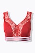 Minimerings-bralette, blonder, uten bøyler, skål C-F