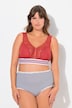 Minimerings-bralette, blonder, uten bøyler, skål C-F