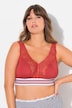 Minimerings-bralette, blonder, uten bøyler, skål C-F