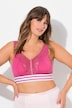 Bralette minimizer senza ferretto con pizzo