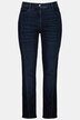 jeans Sienna, siernaad, 5-pocket model, stretch