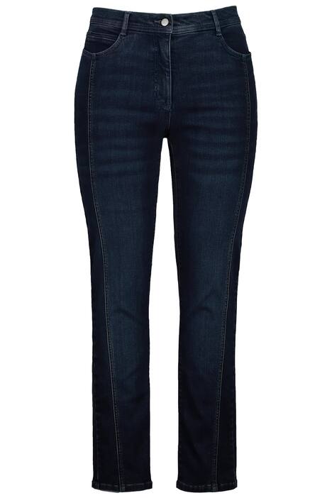 Džíny Sienna, ozdobný šev, 5 kapes, strečové