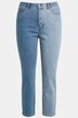 Two-Tone Mom Style Jeans
