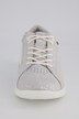 Jomos Leder-Sneaker, silbrige Sprenkel, Weite K