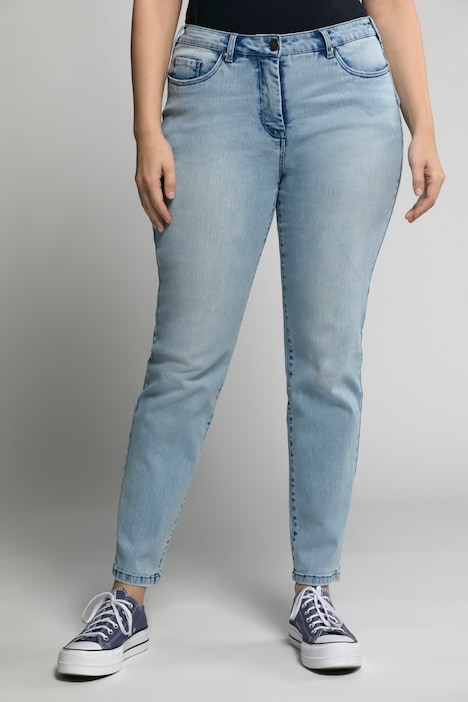 Light Wash Slim Leg Sarah Fit Stretch Jeans | Jeans | Pants