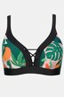 Top de bikini, jungle, bonnets non paddés, liens fantaisie