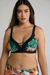 Top de bikini, jungle, bonnets non paddés, liens fantaisie
